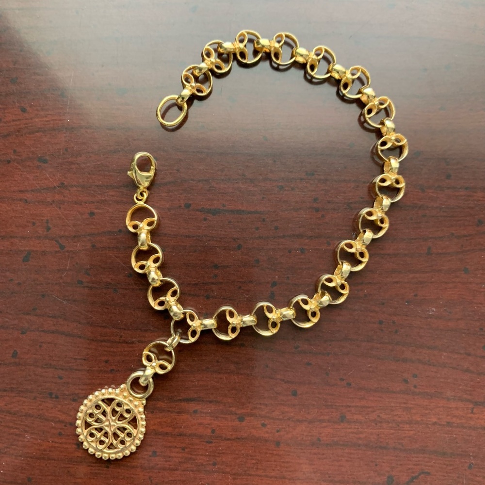 14K MMA Bracelet- 17.8 grams